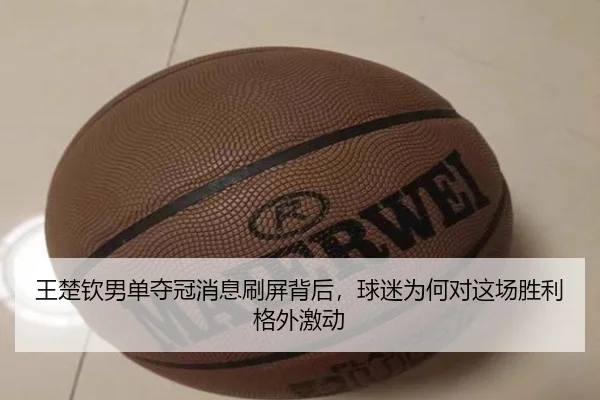王楚钦男单夺冠消息刷屏背后，球迷为何对这场胜利格外激动